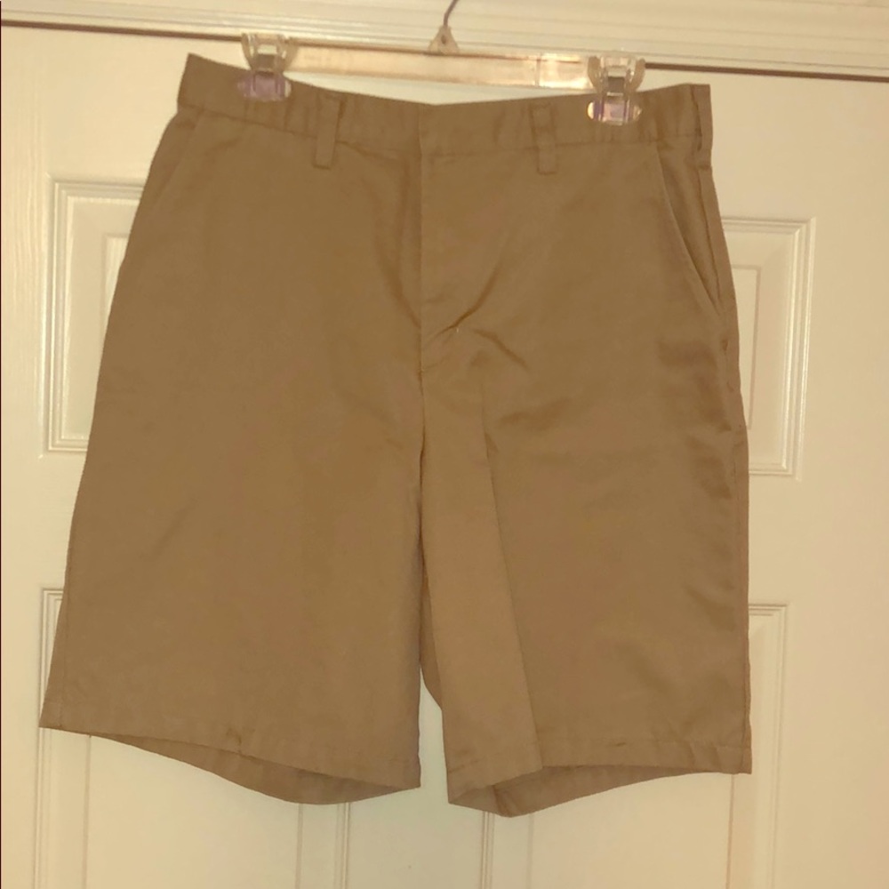 Uniform Khaki Shorts with uniform flag on back